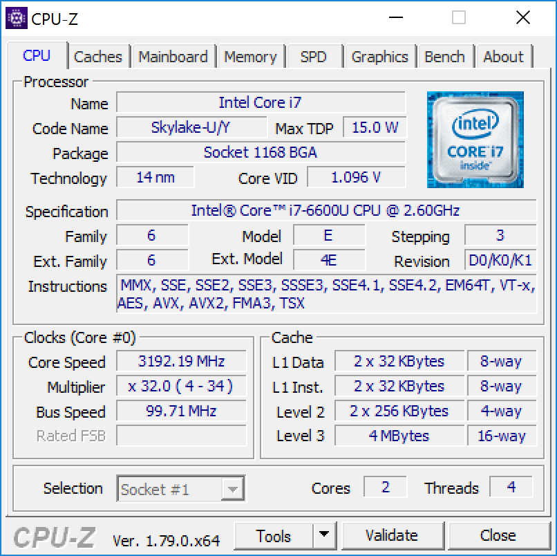 CPU-Z怎么看?CPU-Z各参数说明