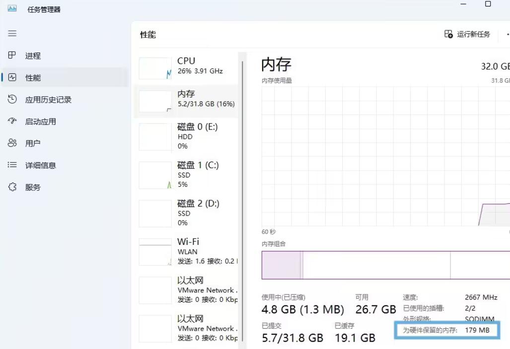 为硬件保留的内存怎么释放?Win10为硬件保留的内存