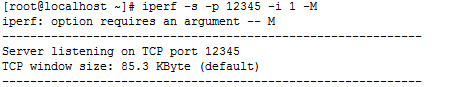 iperf3