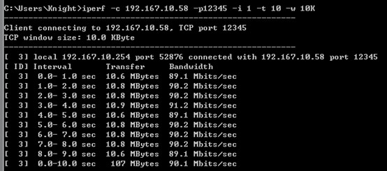 iperf3