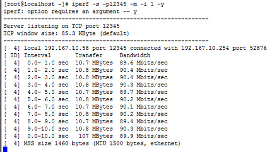 iperf3
