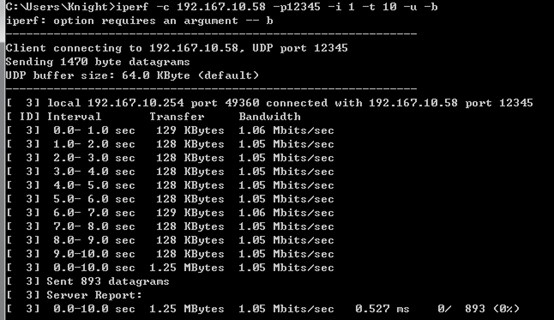 iperf3