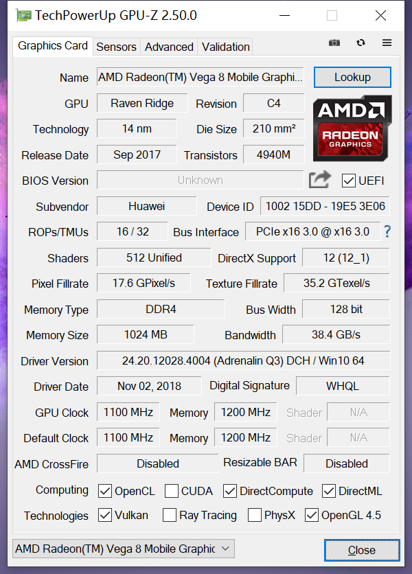 GPU-Z绿色中文版
