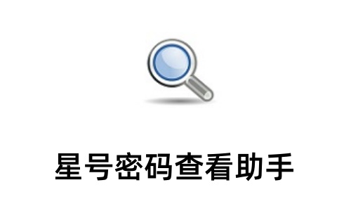 星号密码查看器【查看*号密码】
