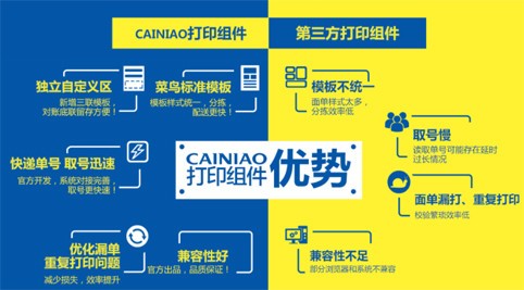 菜鸟打印组件2025最新版
