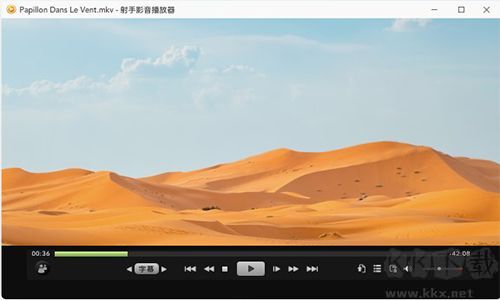 射手影音播放器(SPlayer)