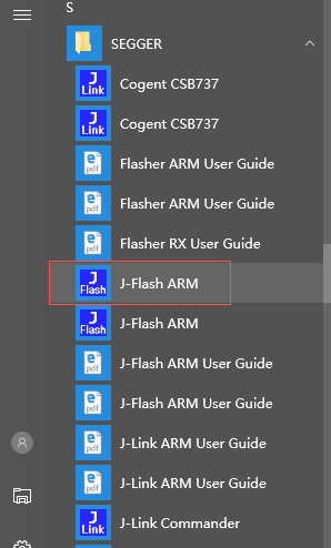 jlink驱动[SEGGER J-FlASH ARM]