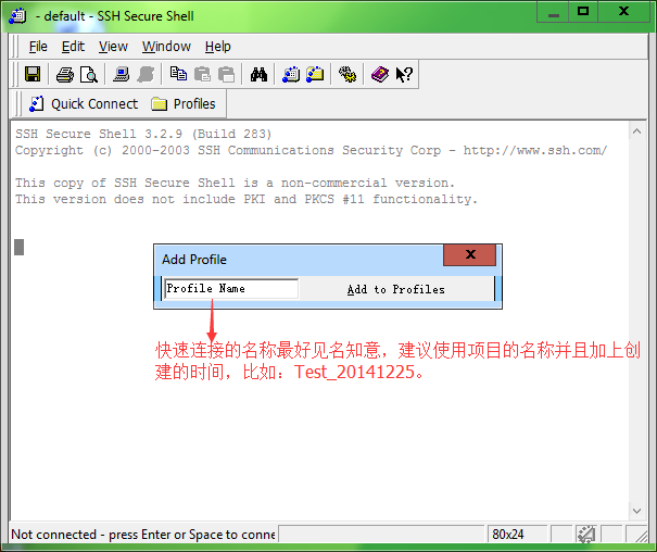 SSH Secure Shell Client