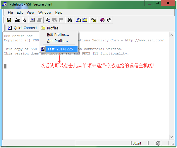 SSH Secure Shell Client
