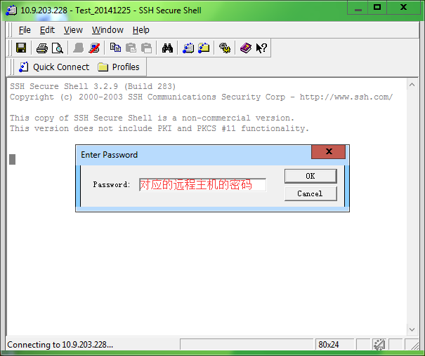 SSH Secure Shell Client