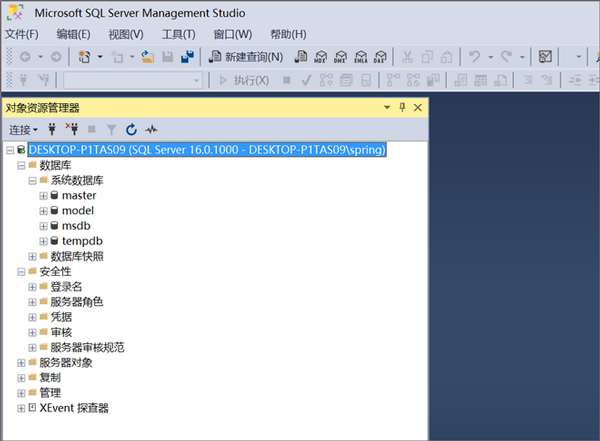 SQL Server Management Studio中文版