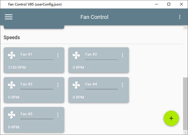 电脑风扇控制软件(Fan Control)