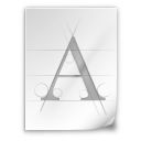 AAA.SHX CAD字体 