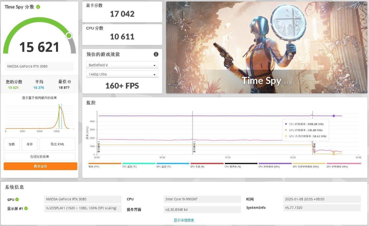 显卡测试软件3DMark