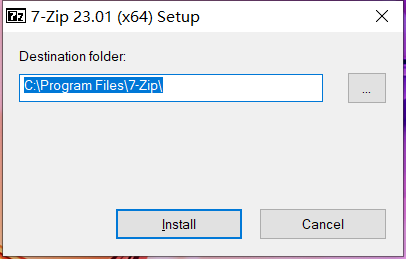 Zip解压软件PC版