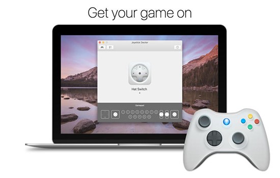 joystick手柄驱动MAC版