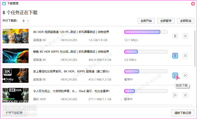 哔哩哔哩视频下载器(Bili23)