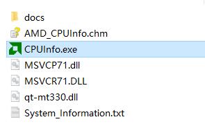 AMD CPUInfo(AMD CPU检测工具)