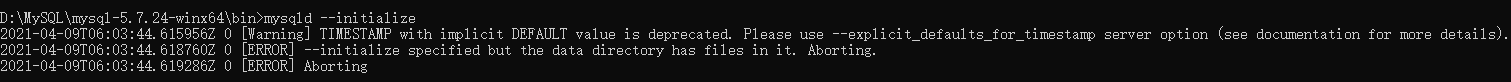 mysql数据库安装包
