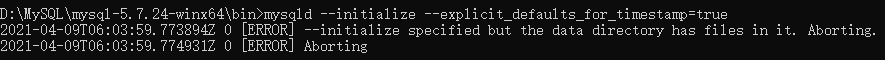 mysql数据库安装包