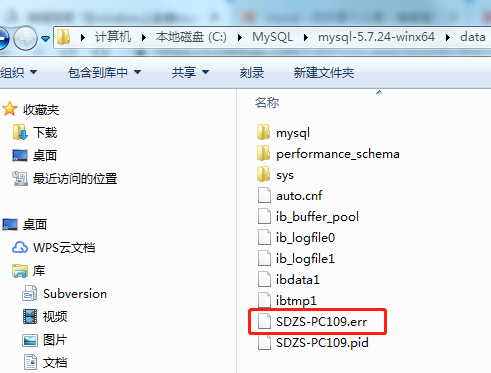 mysql数据库安装包