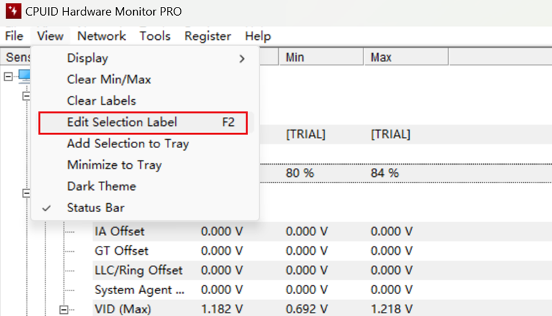 CPUID HWMonitor(CPU温度检测软件)