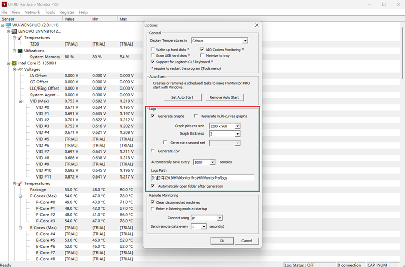 CPUID HWMonitor(CPU温度检测软件)