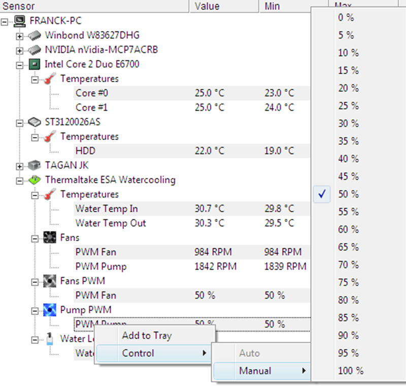 CPUID HWMonitor(CPU温度检测软件)