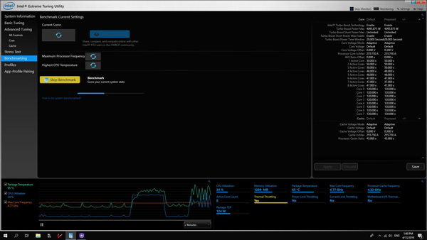 Intel Extreme Tuning Utility(英特尔CPU超频工具)