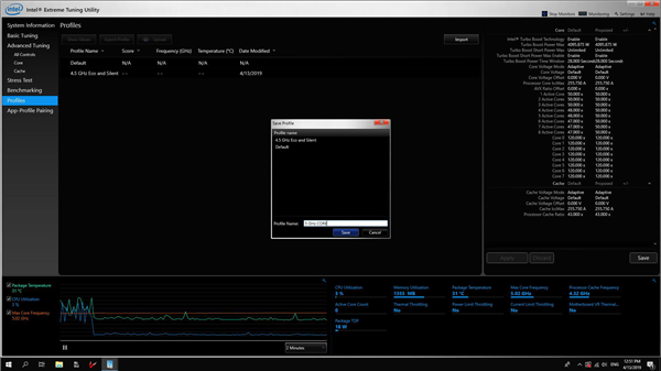 Intel Extreme Tuning Utility(英特尔CPU超频工具)