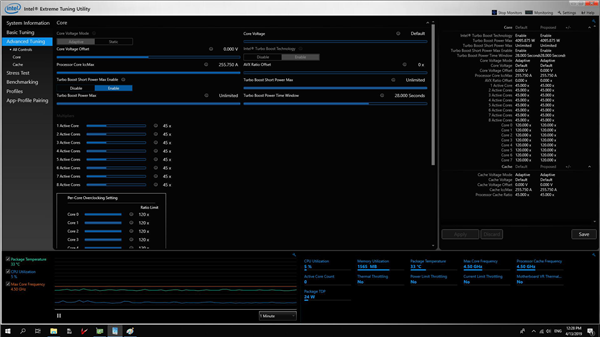 Intel Extreme Tuning Utility(英特尔CPU超频工具)