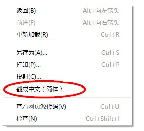 Google谷歌中文翻译插件