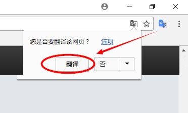 Google谷歌中文翻译插件