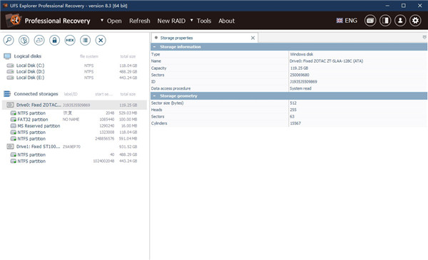 UFS Explorer Professional Recovery数据恢复软件