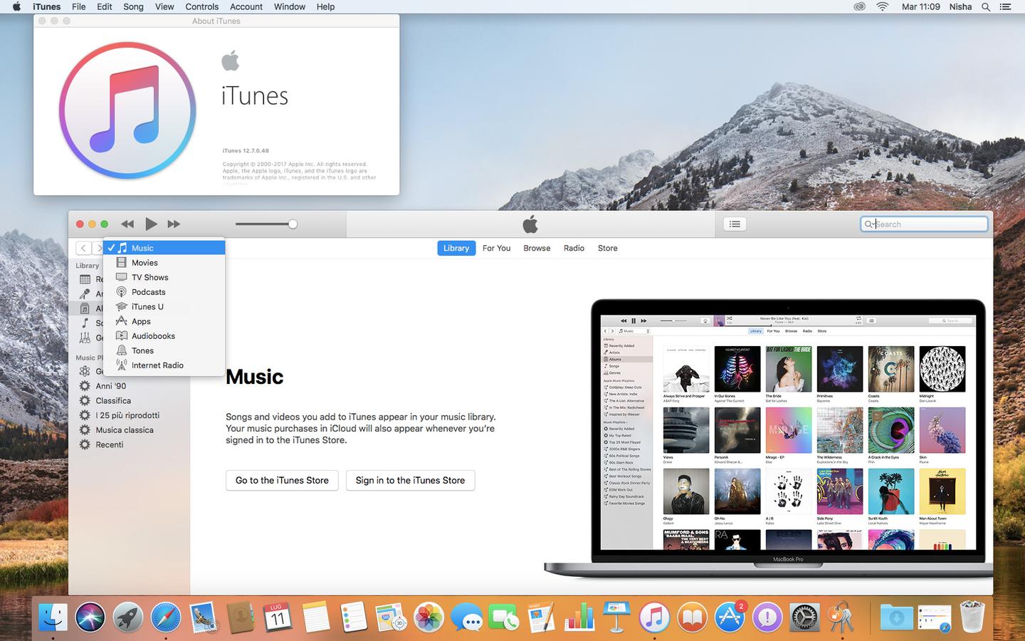iTunes最后一个支持应用商店的版本