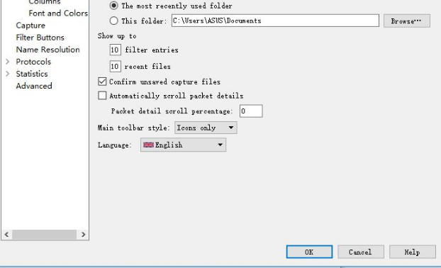 网络抓包工具Wireshark