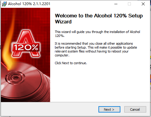 Alcohol 120%虚拟光驱