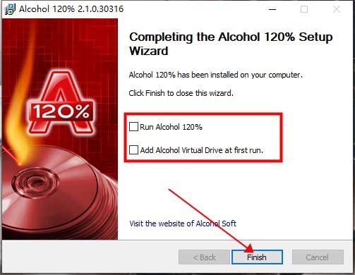 Alcohol 120%虚拟光驱