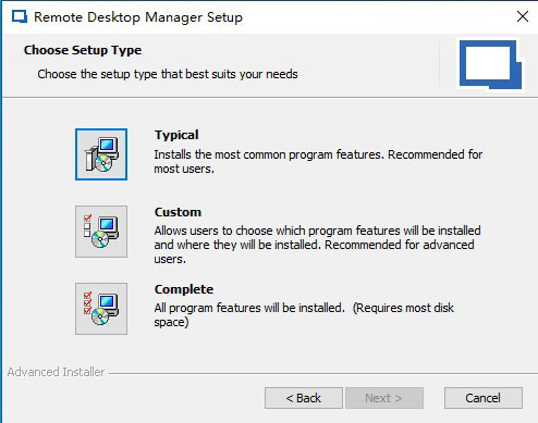 Remote Desktop Manager远程桌面
