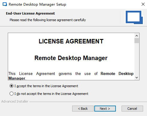 Remote Desktop Manager远程桌面