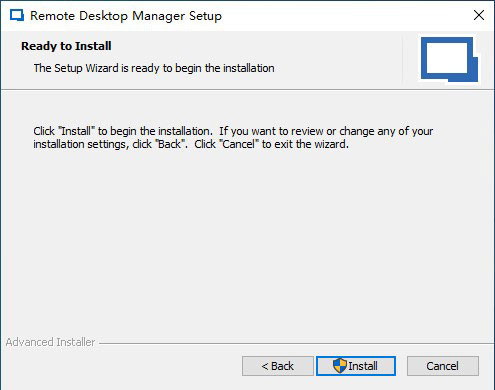 Remote Desktop Manager远程桌面