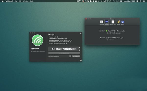 WiFiSpoof(苹果系统MAC地址修改工具)