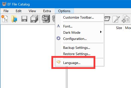 EF File Catalog文件目录管理