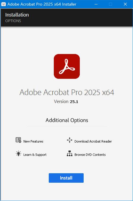 Adobe Acrobat Pro DC 2025完整破解版