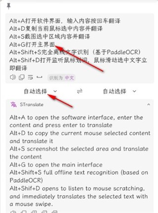 STranslate文本识别翻译