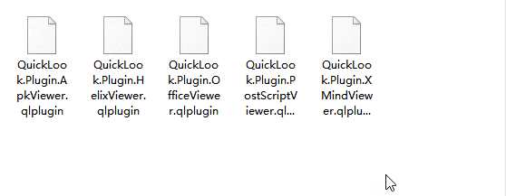 QuickLook(快速预览文件工具)