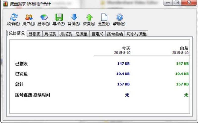 SoftPerfect NetWorx网络流量监控工具