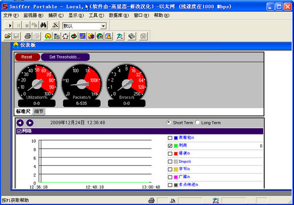 sniffer Pro抓包分析软件