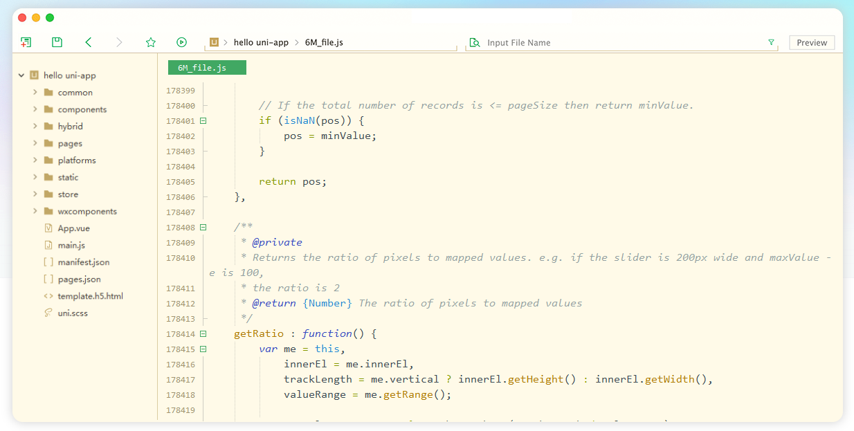 HBuilder X(Web开发工具)