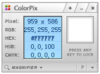 ColorPix取色器软件